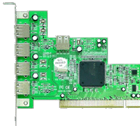 Other PCI cards incl PCI USB v2.0 5 port card