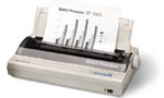 SEIKO Precision Dot Matrix Printers