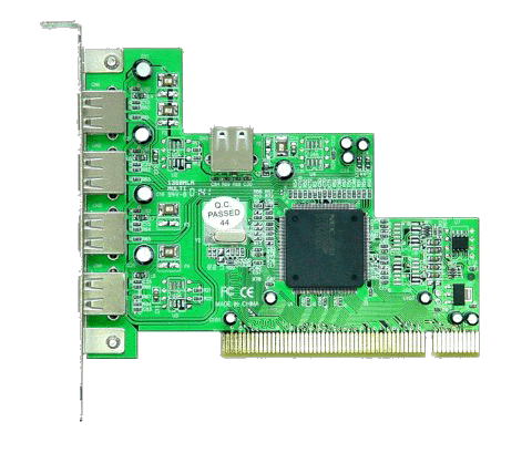 PCI card USB v2.0