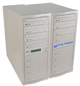 1 to 14 CD Duplicator