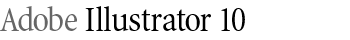 Adobe Illustrator