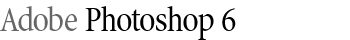 Adobe Photoshop