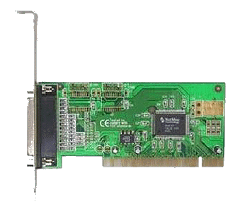 1 port Printer card