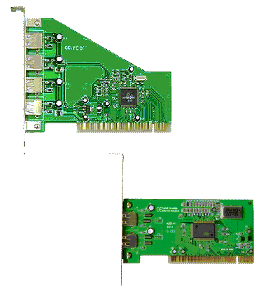 PCI USB cards