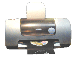 SEIKO CDP-2500 CD printer